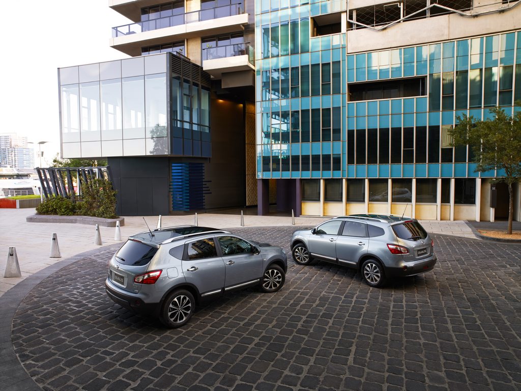 The new Nissan Dualis range will reach showrooms in May. The new Nissan Dualis range will reach showrooms in May.